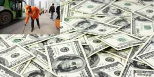 Kisah Jutawan Lebih Memilih Jadi Tukang Sapu Jalanan 