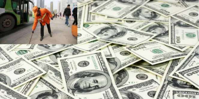 Kisah Jutawan Lebih Memilih Jadi Tukang Sapu Jalanan 