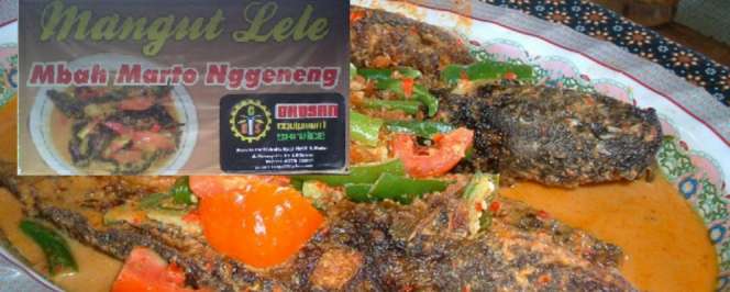 Mangut Lele Mbah Marto, Murah dan Maknyus!