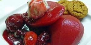 Resep Pir Rebus Saus Yoghurt Maple 