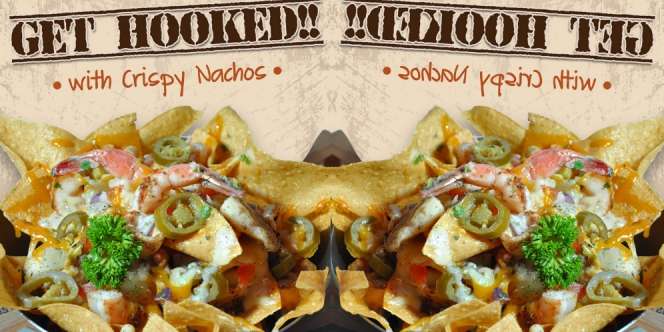 Fish & Co: Crispy Nacho Cuma Rp 35 Ribu loh!