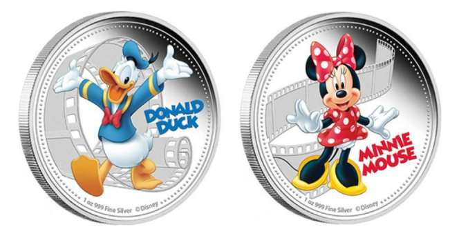 Negara Ini Cetak Uang Bergambar Donald Bebek dan Mickey Mouse