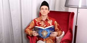 Kepincut Keindahan Lombok, Programmer Asal Belanda Pilih Islam