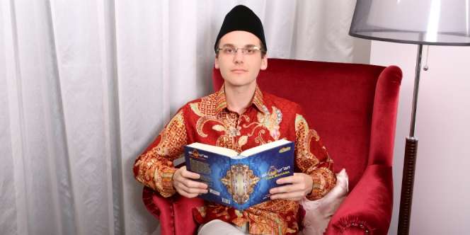 Kepincut Keindahan Lombok, Programmer Asal Belanda Pilih Islam