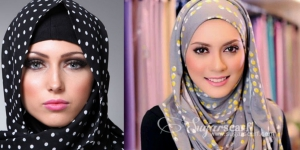 Hijab Polkadot `Attack`!