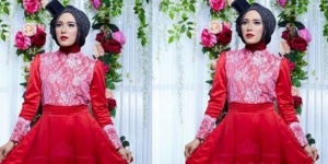 Aliyah: Gaun Hijaber Super-Elegan
