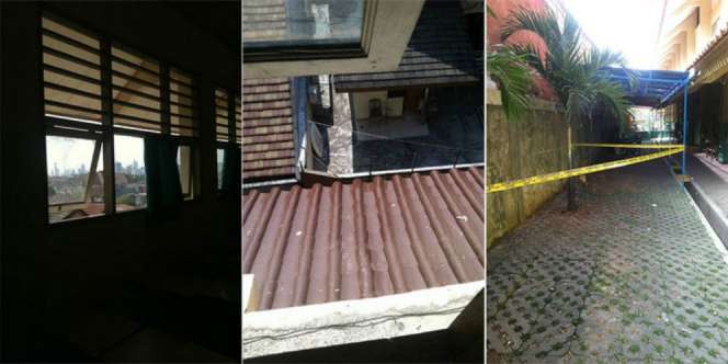 Takut Razia Ponsel, Siswa SMPN 163 Tewas Jatuh dari Lantai 4