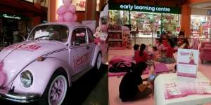 Tingkatkan Kreativitas Anak di Tempat Bermain Barbie