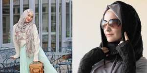 Fashion Hijab `Winter Style`, Keren Banget!