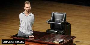 Inspiratif (3): Hidup Tanpa Batas Nick Vujicic
