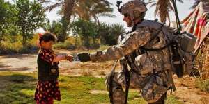 `Timah Panas` dari Irak Bikin Tentara AS Ini Jadi Mualaf