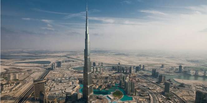 Menara Dubai Pecahkan Rekor Baru