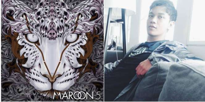 Mahasiswa Indonesia Juarai Lomba Desain Cover Album Maroon 5