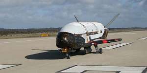 Pesawat Misterius AS Diduga Buat Senjata di Luar Angkasa