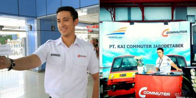 Pegawai Tampan PT KAI Ini Ingin Jadi Ustaz