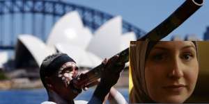 Mualaf Aborigin: Aku Tetap Sama, Hanya Sekarang Berhijab