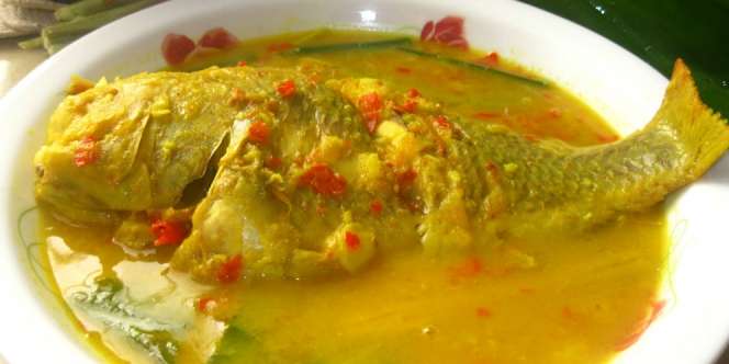 Gulai Tempoyak sebagai Wisata Kuliner Bengkulu