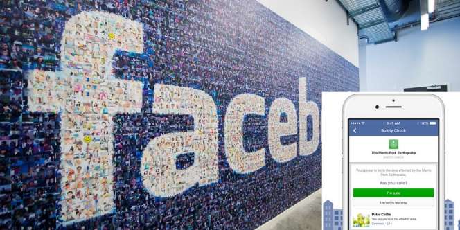 Aplikasi Terbaru Facebook Bantu Cek Kondisi Korban Bencana