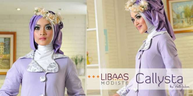 Libaas Modiste: Desain Hijab `Semi-Chic` dan Modern