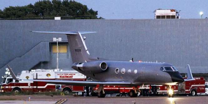 Ini Jet Pribadi Paling Menakutkan, Khusus Pasien Ebola