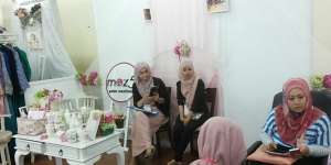 Angkat Produk Lokal, `Scarf Magz Fest` Padat Pengunjung