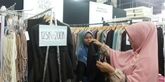 Banjir Harga Miring di Scarf Magz Fest 2014