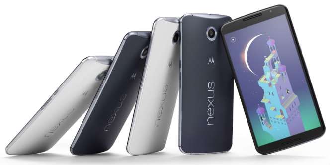 Selain Android Lollipop, Google Rilis Nexus 6 dan 9