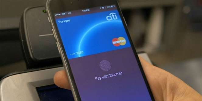 Cukup Sidik Jari, Pemilik MasterCard Bisa Transaksi Via Apple
