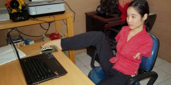 Wanita Tanpa Tangan Dipersunting Pangeran