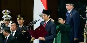 Tagar `#PresidenJokowi` Jadi Trending Topic Dunia