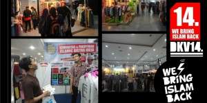 Distro Muslim: Kaos Fashionable Bergaya Islami