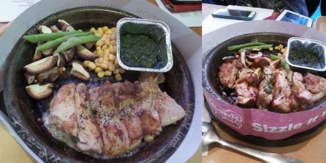 Sajian Pedas Khas Nusantara di Resto Jepang