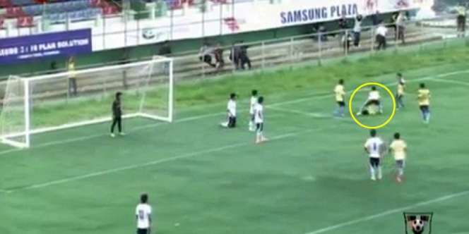 Selebrasi Gol Merenggut Nyawa