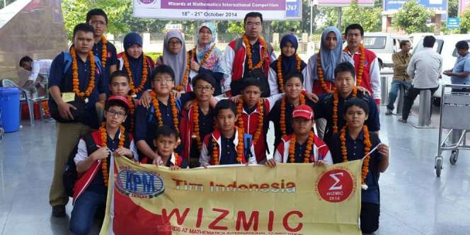 Pelajar Indonesia Bertarung di Olimpiade Matematika 
