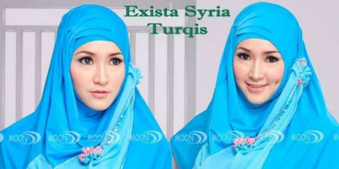 Moon Hijab: Butik Muslim Hadir dengan Desain Baru