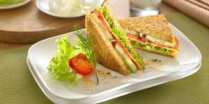 Resep Yummy, Sandwich Tempe Ebi