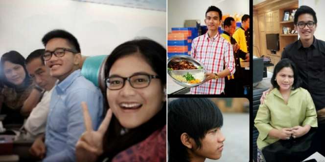 `Pengganti` Ibu Ani, Anak Bungsu Jokowi Jadi Idola Sosmed