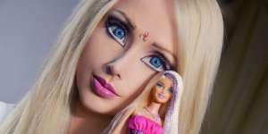 Deretan Manusia Barbie di Kehidupan Nyata (2)