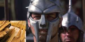 Rahasia Makanan Prajurit Gladiator