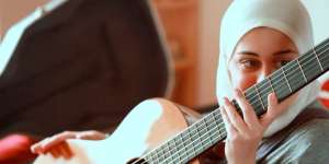 Jeritan Muslimah Perancis