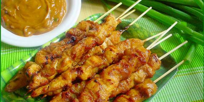 Sate Ayam Legendaris, Kuliner Khas Kota Reog