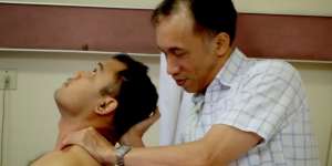 Sabar Jadi Kunci Kesembuhan 