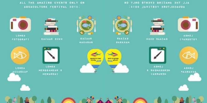 Ayo Ramai-ramai ke Aquaculture Festival di Bogor!