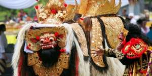 Misteri Tari Barong Bali