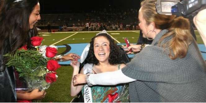 Kelumpuhan Tak Menghalanginya Jadi Seorang Ratu 