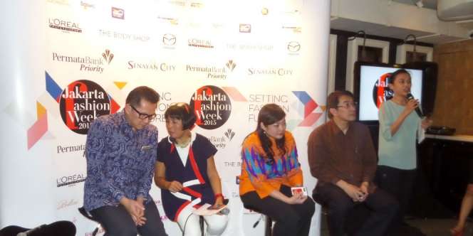 Jakarta Fashion Week 2015 Siap Manjakan Para Pecinta Fashion