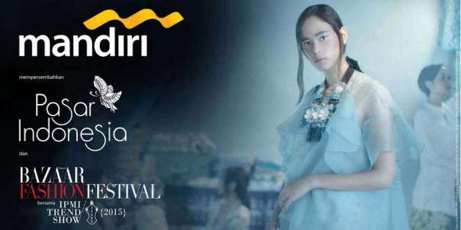 Bazzar Fashion Festival 2014 Angkat Produk Lokal