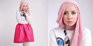 Fesyen Muslim Keren Selebgram Thata Al-Jundiah