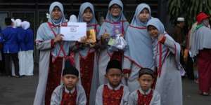 Atta Ullah, Peserta Termuda di Wisuda Akbar Penghafal Quran