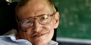 Punya Facebook, Stephen Hawking Langsung 'Narsis'